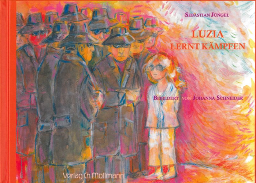 Cover von Luzia lernt kämpfen