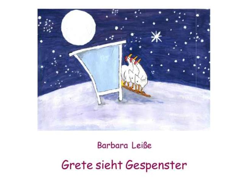 Cover von Grete sieht Gespenster