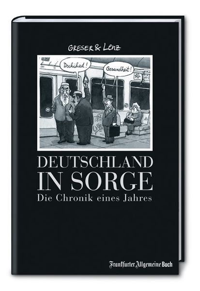 Cover von Deutschland in Sorge