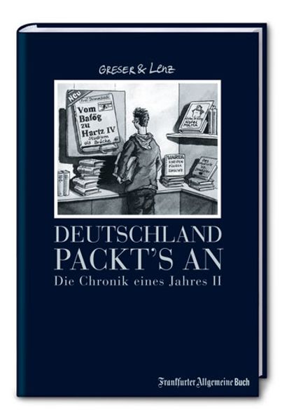 Cover von Deutschland packt’s an