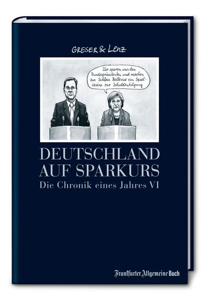 Cover von Deutschland auf Sparkurs