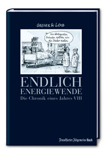 Cover von Endlich Energiewende