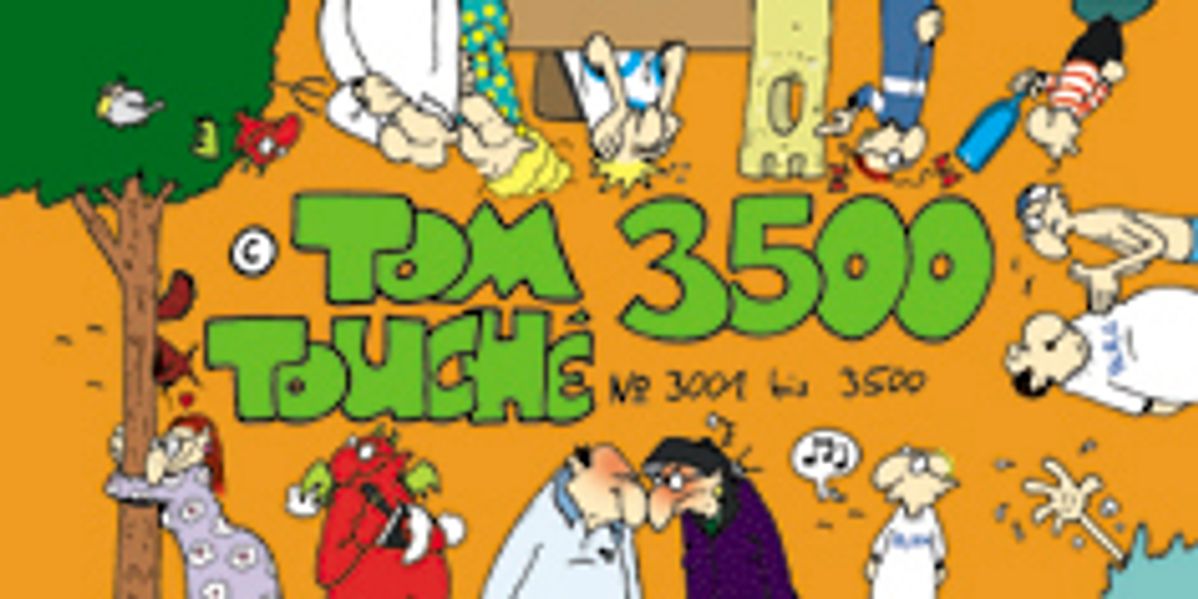 Cover von 3500 Touché