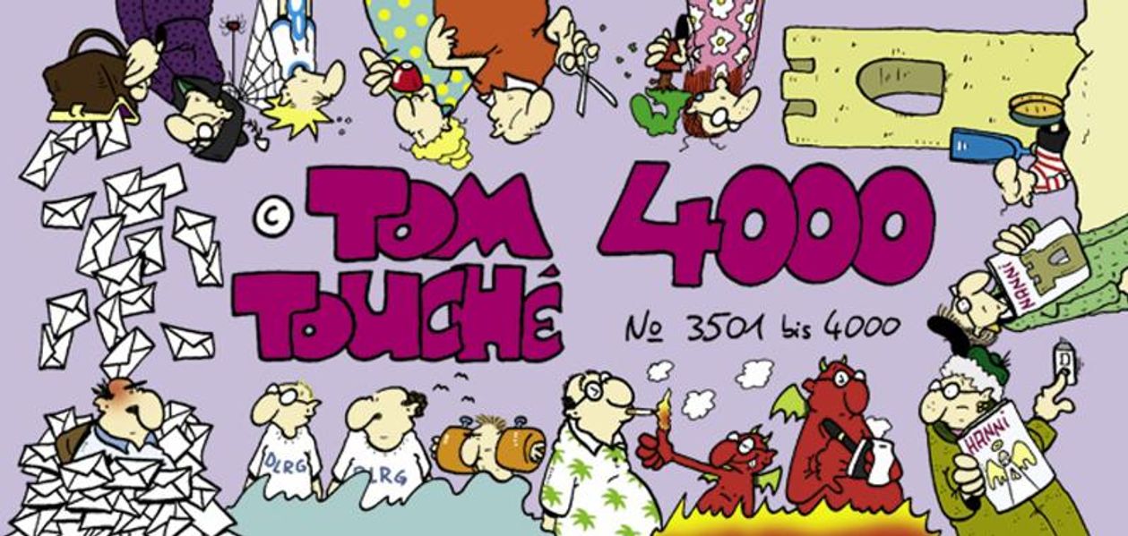 Cover von TOM Touché 4000