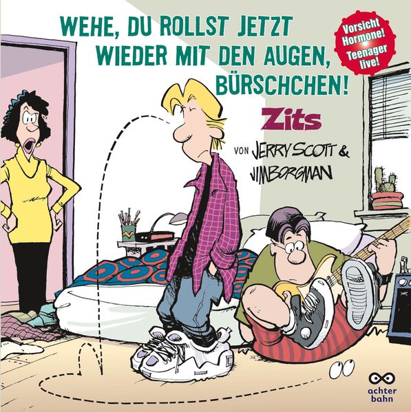 Cover von Wehe, Du rollst jetzt wieder mit den Augen, Bürschchen!