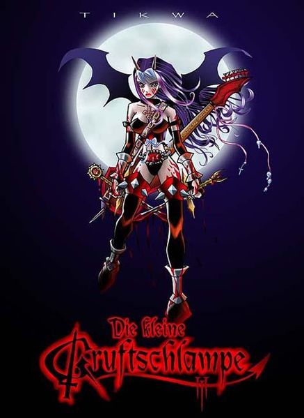 Cover von Die kleine Gruftschlampe III