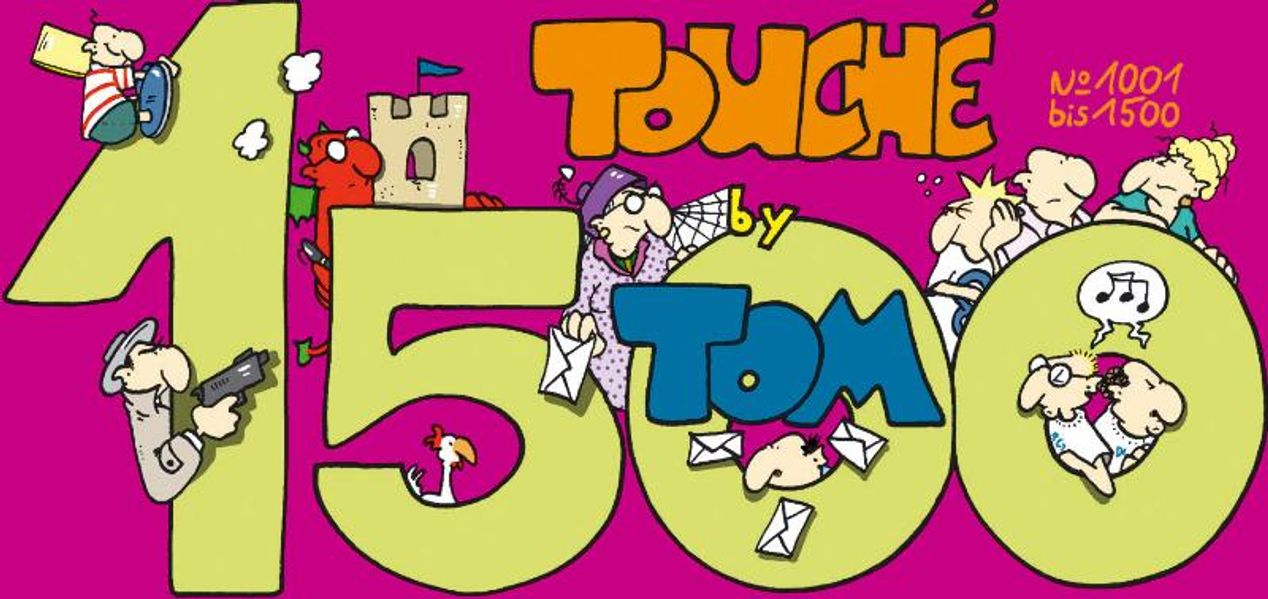 Cover von TOM Touché 1500