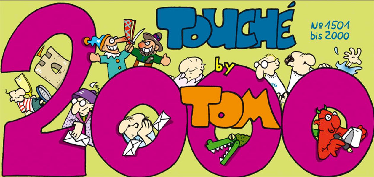 Cover von TOM Touché 2000