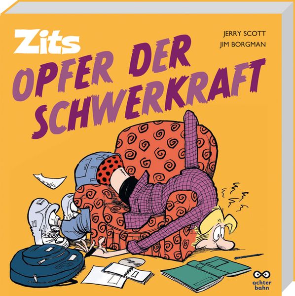 Cover von Zits 9: Opfer der Schwerkraft