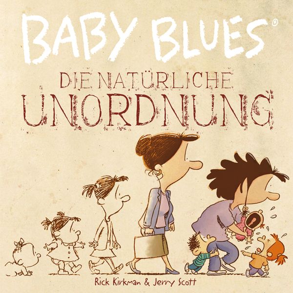 Cover von Baby Blues 12: Die natürliche Unordnung