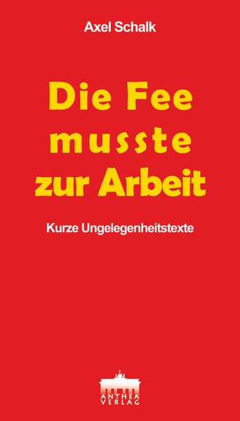 Cover von Die Fee musste zur Arbeit