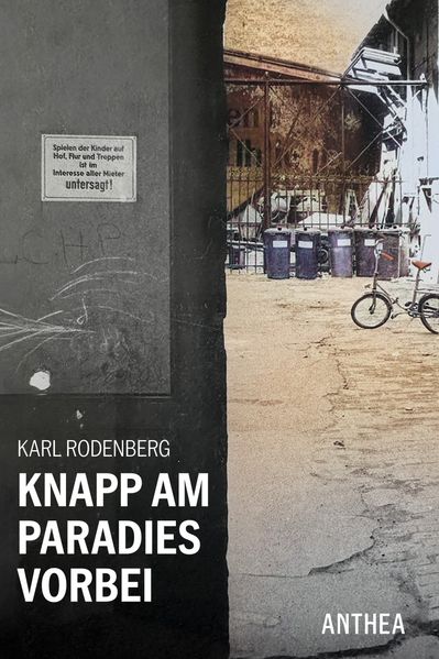 Cover von Knapp am Paradies vorbei