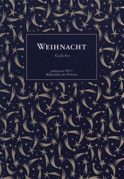 Cover von Weihnacht