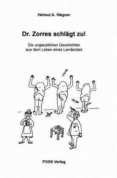 Cover von Dr. Zorres schlägt zu!