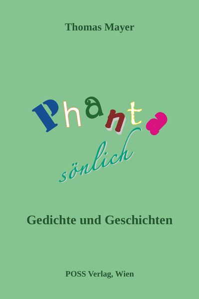 Cover von Phantasönlich