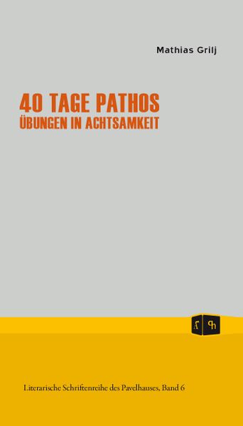 Cover von 40 Tage Pathos
