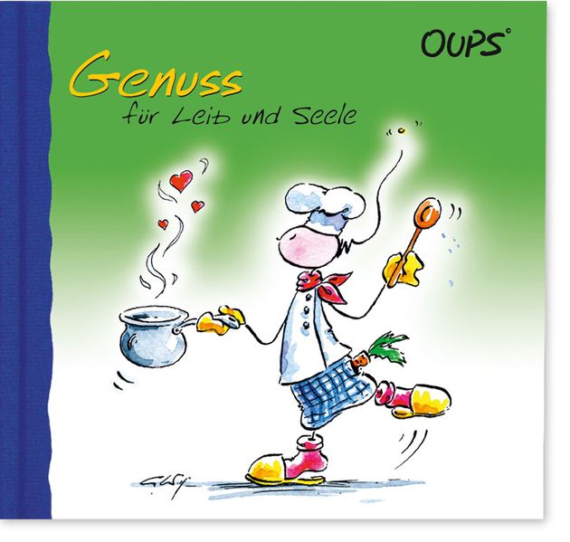 Cover von Genuss für Leib und Seele