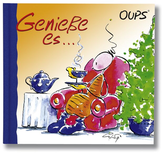 Cover von Genieße es…