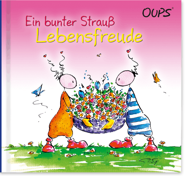 Cover von Ein bunter Strauß Lebensfreude