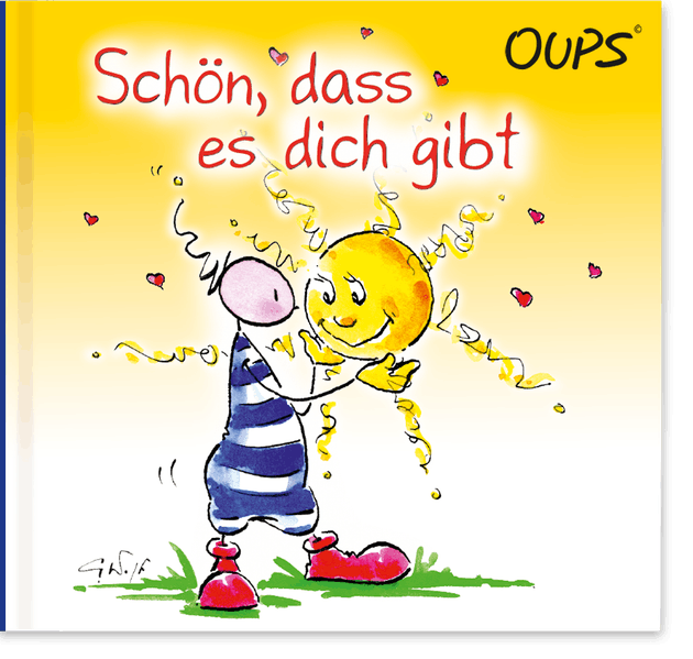 Cover von Schön, dass es dich gibt