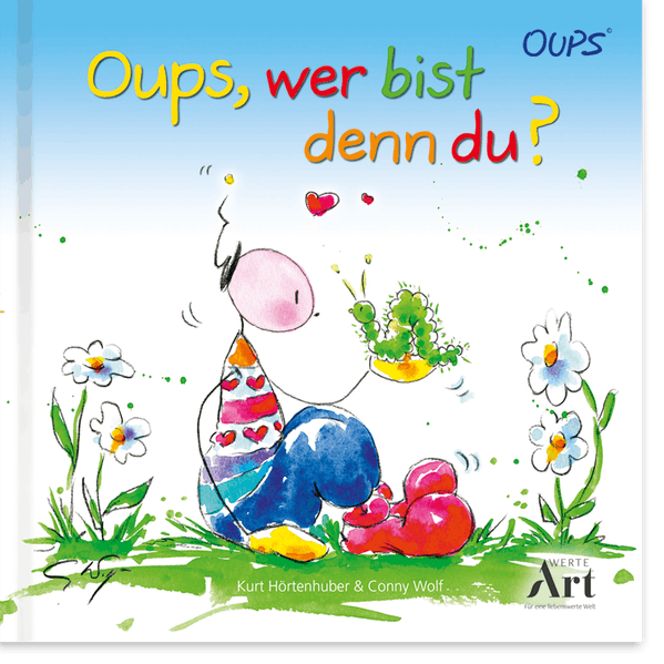 Cover von Oups, wer bist denn du?