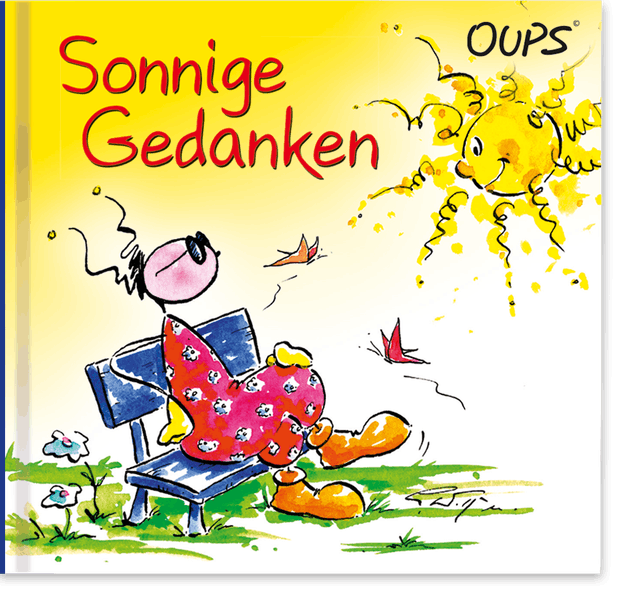 Cover von Sonnige Gedanken