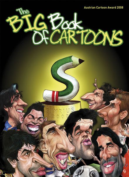 Cover von The Big Book of Cartoons