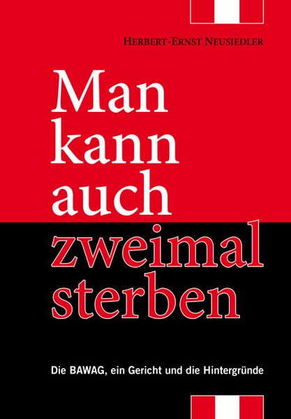 Cover von Man kann auch zweimal sterben