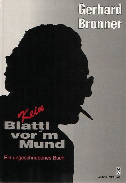 Cover von Kein Blattl vor’m Mund