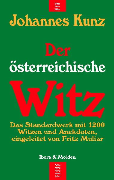 Cover von Der österreichische Witz