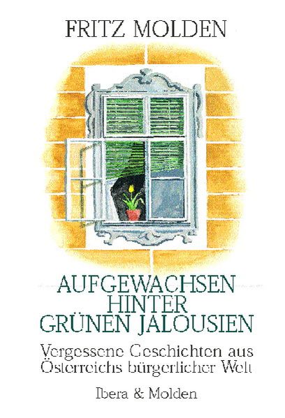 Cover von Aufgewachsen hinter grünen Jalousien