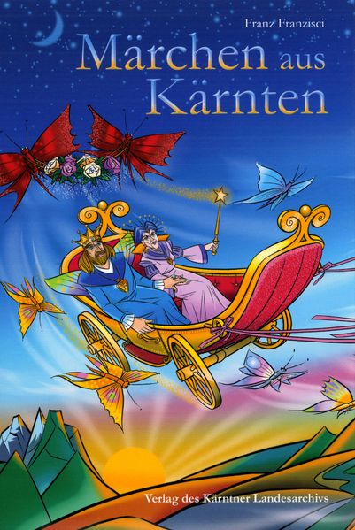 Cover von Märchen aus Kärnten