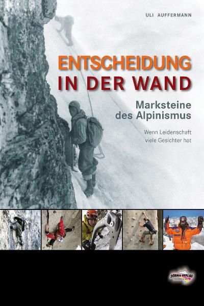 Cover von Entscheidung in der Wand