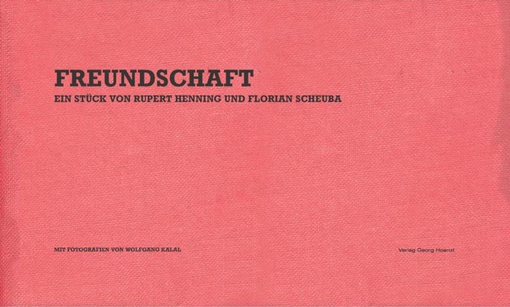 Cover von Freundschaft