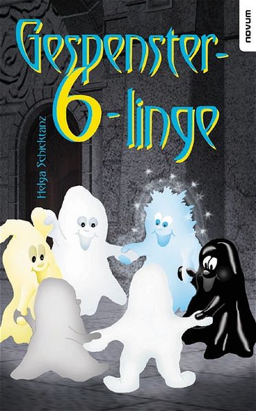 Cover von Gespenster-6-linge