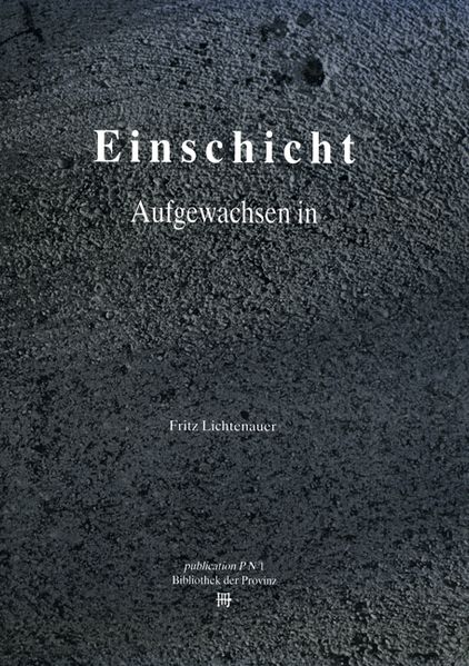 Cover von Einschicht