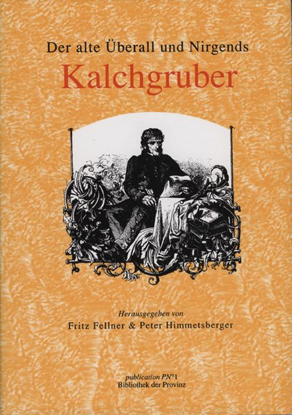 Cover von Der alte Niemand und Nirgendwo. Kalchgruber