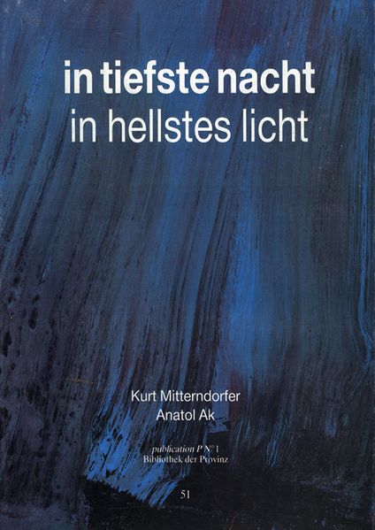 Cover von In tiefste nacht in hellstes licht