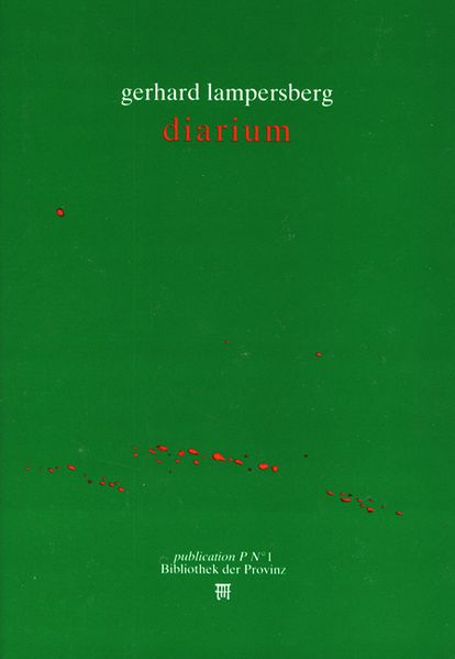 Cover von Diarium