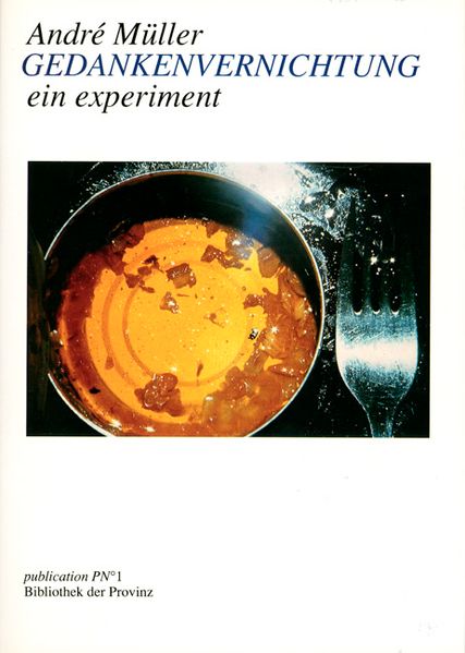 Cover von Gedankenvernichtung