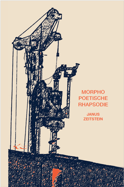 Cover von Morphopoetische Rhapsodie