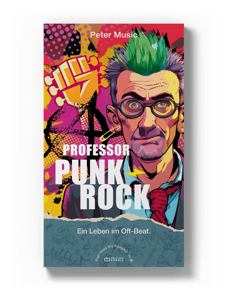 Cover von Professor Punk Rock