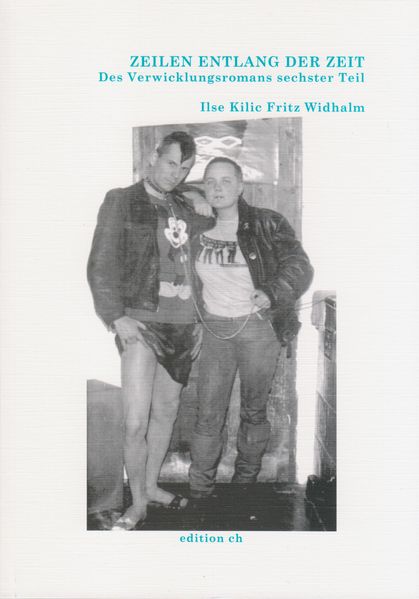 Cover von Zeilen entlang der Zeit