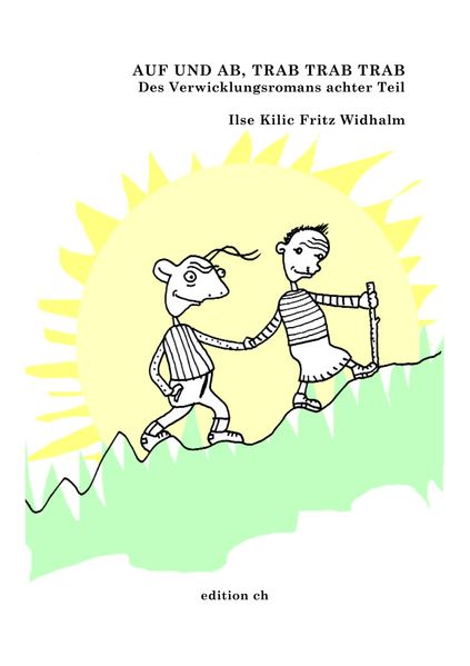 Cover von Auf und ab, trab trab trab