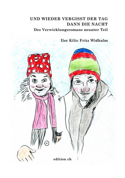 Cover von Und wieder vergisst der Tag dann die Nacht