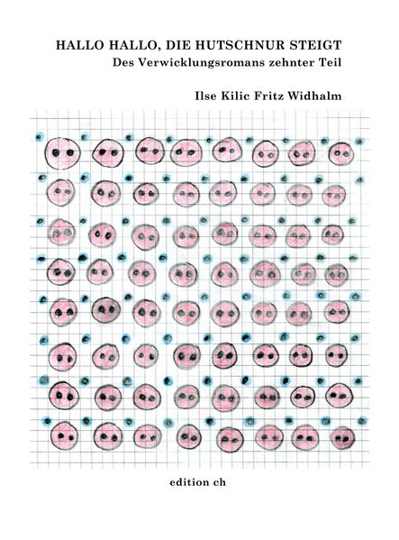 Cover von Hallo hallo, die Hutschnur steigt