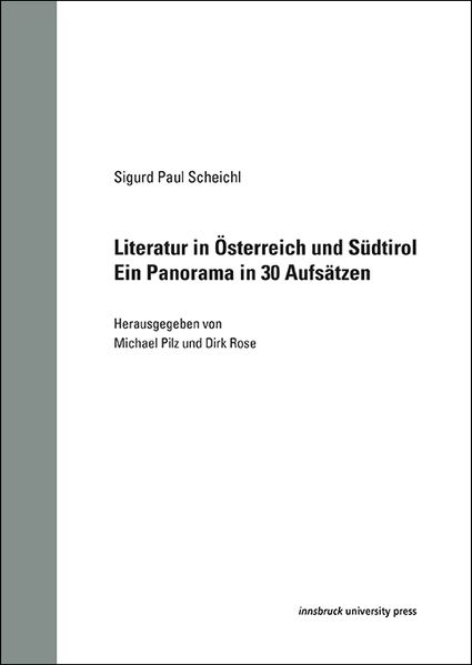 Cover von Literatur in Österreich und Südtirol
