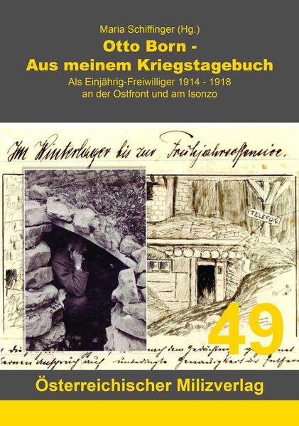 Cover von Aus meinem Kriegstagebuch von Otto Born