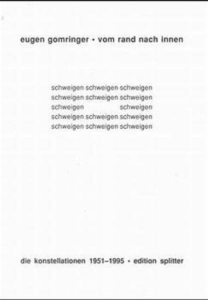 Cover von Vom Rand nach innen, Gesamtwerk Band I.
