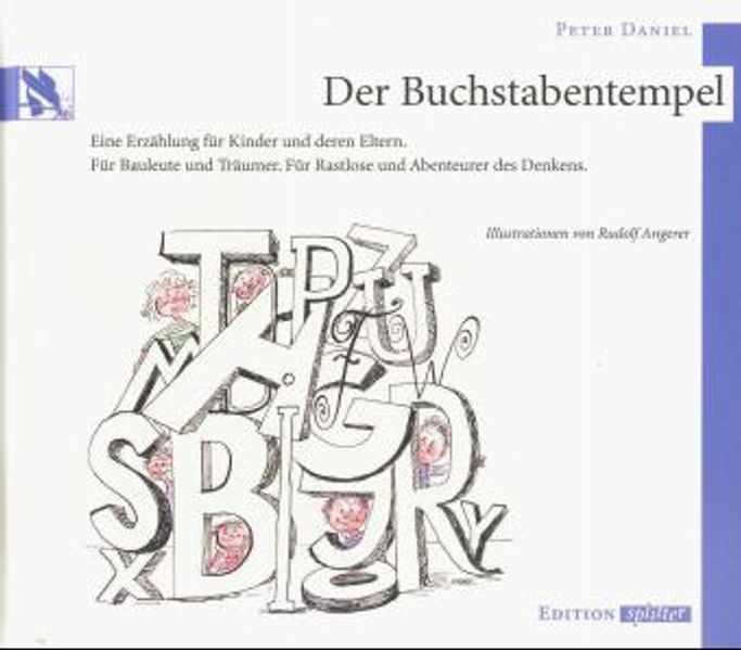 Cover von Der Buchstabentempel